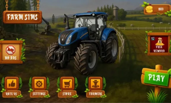 模拟农场26仿制版2026官方最新版本 模拟农场26仿制版2026官方最新版本