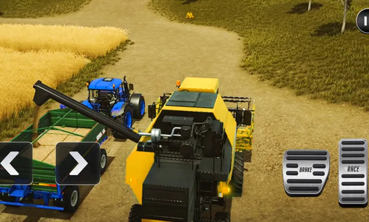 模拟农场26仿制版2026官方最新版本v6.7 官方正版截图1