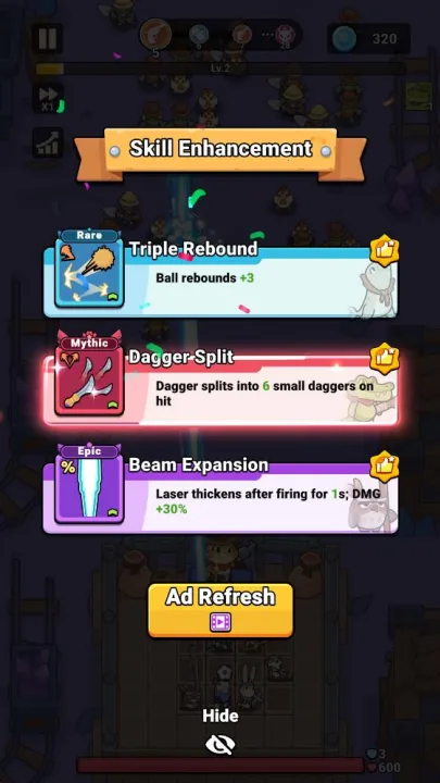 背包大战最新安卓版v1.0.9c 免费版截图2