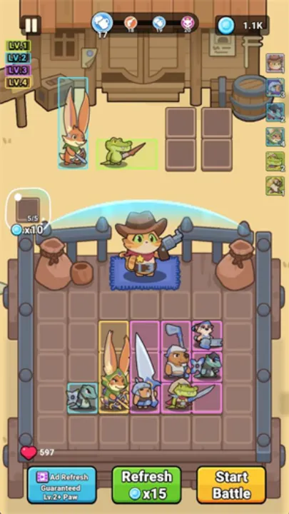 背包大战最新安卓版v1.0.9c 免费版截图1