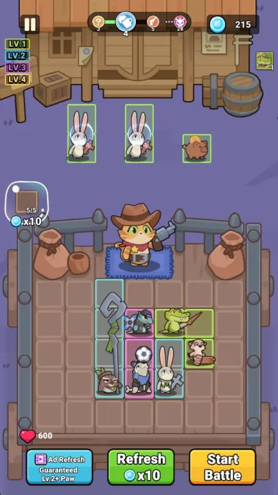 背包大战最新安卓版v1.0.9c 免费版截图0