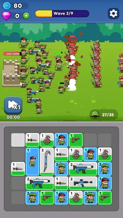 背包大战最新安卓版v1.0.9c 免费版截图4