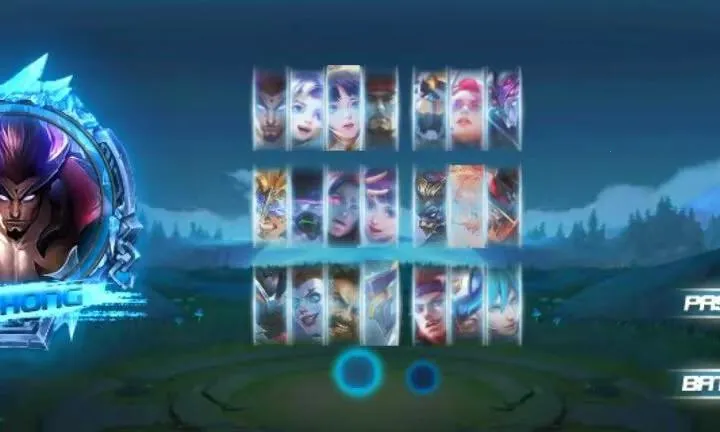 Moba Mugen(动漫格斗游戏)v2.0 免费版截图0