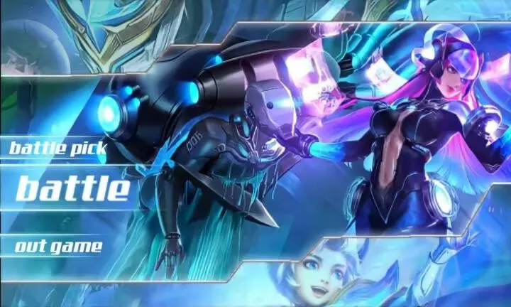 Moba Mugen(动漫格斗游戏)v2.0 免费版截图3