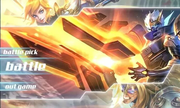 Moba Mugen(动漫格斗游戏)v2.0 免费版截图1