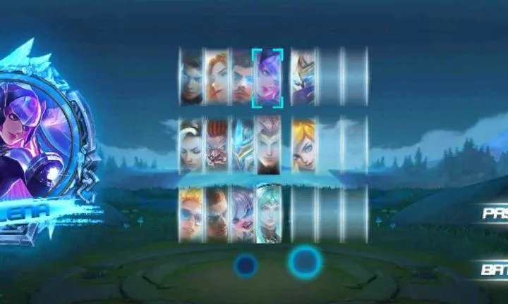 Moba Mugen(动漫格斗游戏)v2.0 免费版截图2