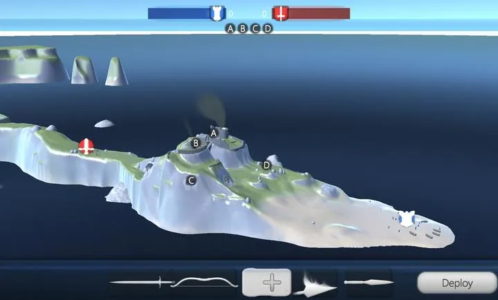 中世纪战地模拟器高仿版(战场模拟游戏)v1.0 手机版截图2