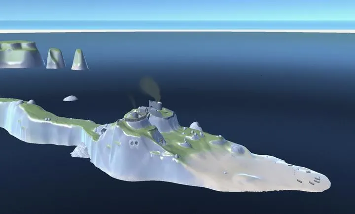 中世纪战地模拟器高仿版(战场模拟游戏)v1.0 手机版截图1