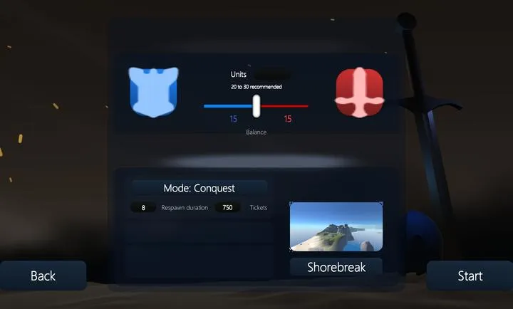 中世纪战地模拟器高仿版(战场模拟游戏)v1.0 手机版截图3