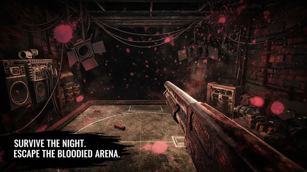 枪战生存:轮盘赌2026手机版v0.2 安卓版截图0