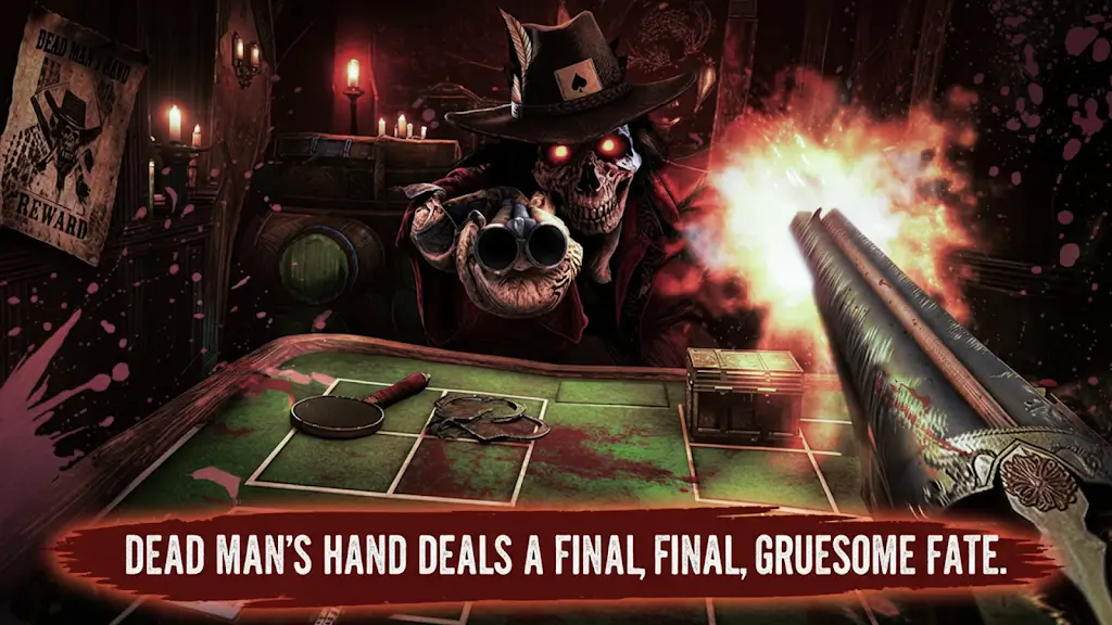 枪战生存:轮盘赌2026手机版v0.2 安卓版截图2