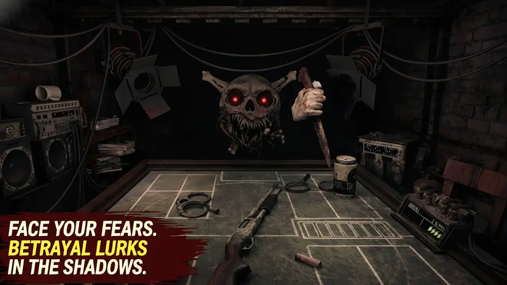 枪战生存:轮盘赌2026手机版v0.2 安卓版截图1