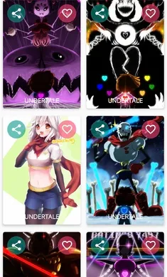 传说之下壁纸2026下载v1.0 手机版截图0