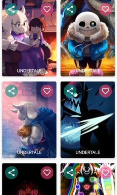 传说之下壁纸2026下载v1.0 手机版截图2