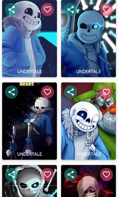 传说之下壁纸2026下载v1.0 手机版截图3