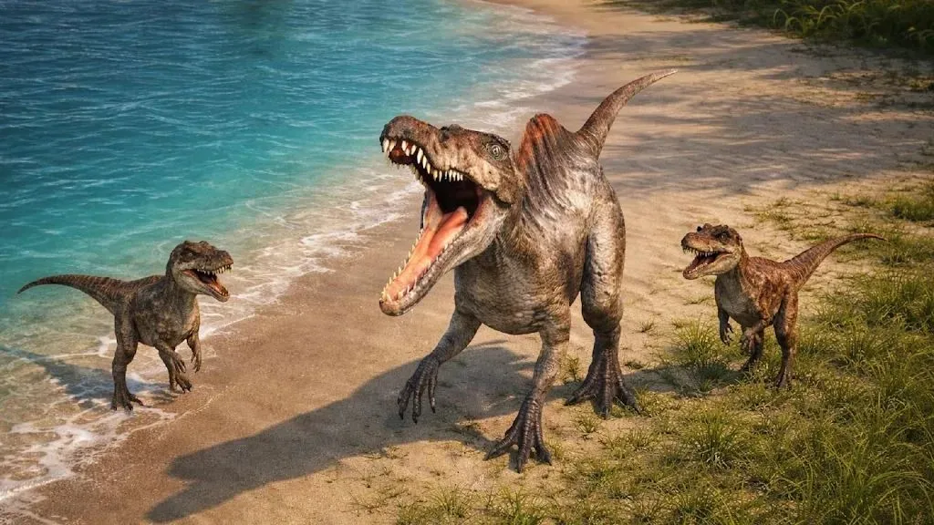 侏罗纪原始恐龙模拟最新安卓版v0.0.5 免费版截图1