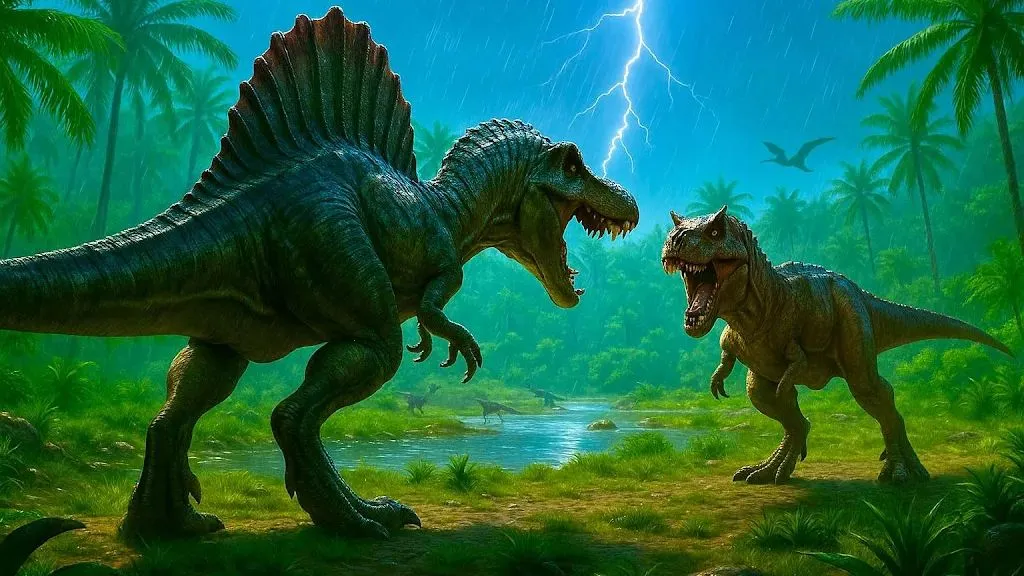 侏罗纪原始恐龙模拟最新安卓版v0.0.5 免费版截图0