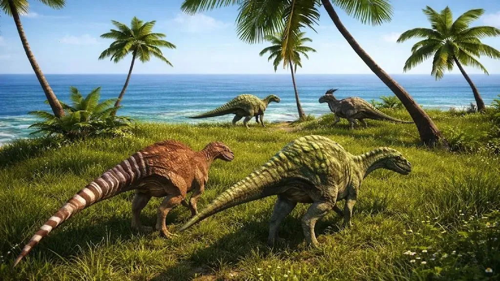 侏罗纪原始恐龙模拟最新安卓版v0.0.5 免费版截图4