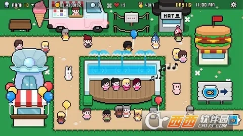 水族馆大亨(像素经营水族馆)v1.0.06 手机版截图2