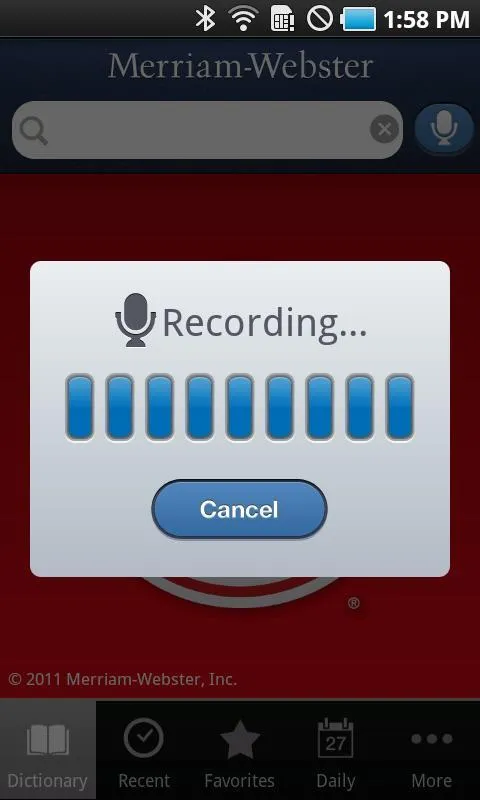 韦氏字典(英语学习词典)v5.3.9 免费版截图1