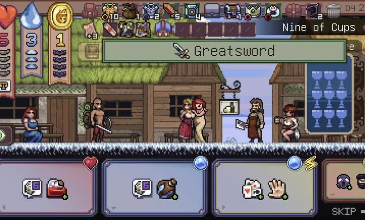 遭遇:失落的卡牌(塔罗牌冒险游戏)v1.2.1 安卓版截图1