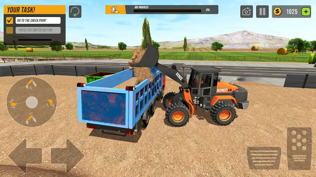 挖掘机驾驶:建造大队最新安卓版v1.0 官方正版截图2