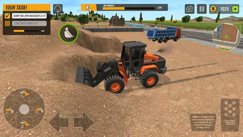 挖掘机驾驶:建造大队最新安卓版v1.0 官方正版截图3