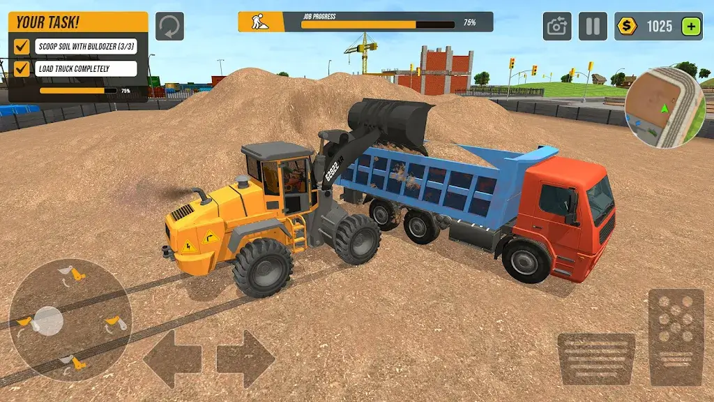 挖掘机驾驶:建造大队最新安卓版v1.0 官方正版截图4