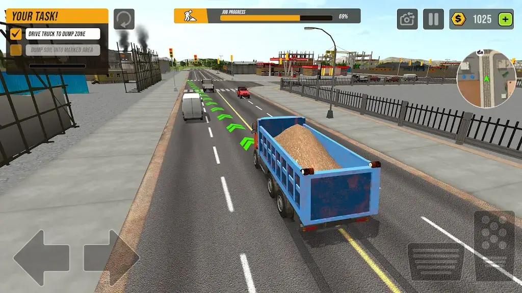 挖掘机驾驶:建造大队最新安卓版v1.0 官方正版截图0