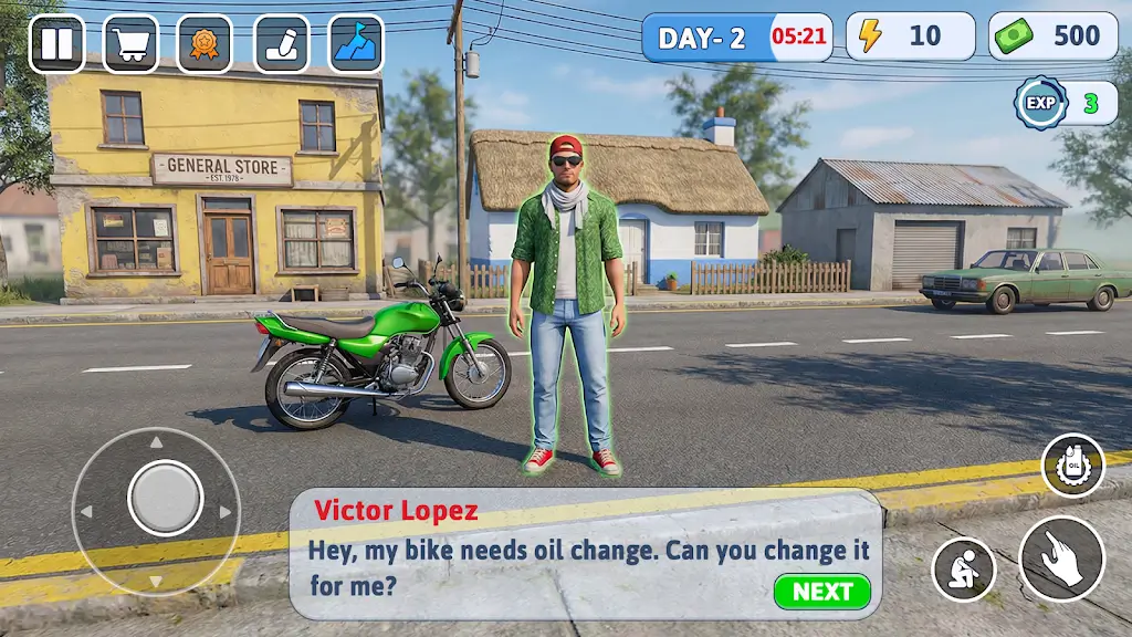 修车厂模拟器2026下载v0.2 官方正版截图3