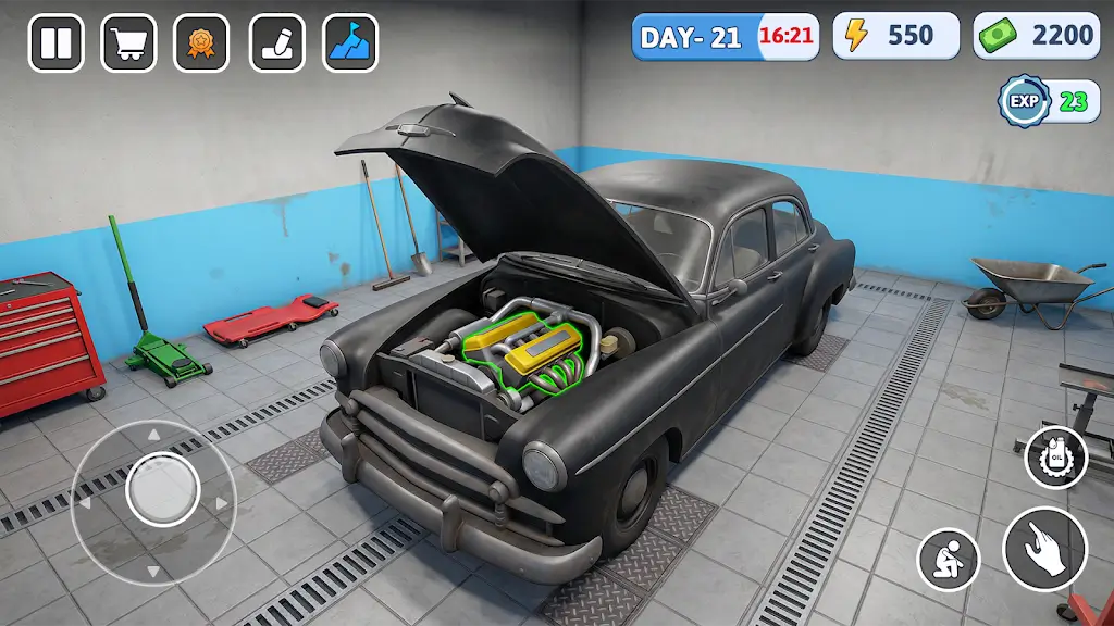 修车厂模拟器2026下载v0.2 官方正版截图1