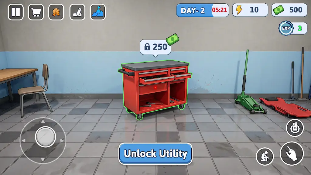 修车厂模拟器2026下载v0.2 官方正版截图2