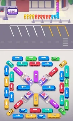 公交车离开:交通堵塞2026最新版本v1.58 免费版截图1