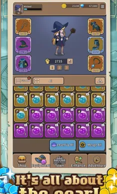 Wicked Defense(女巫拯救世界游戏)截图3