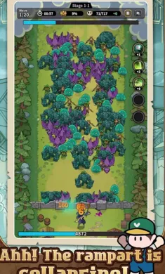 Wicked Defense(女巫拯救世界游戏)截图4