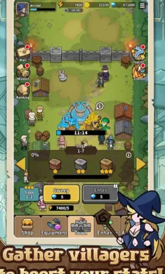 Wicked Defense(女巫拯救世界游戏)截图2