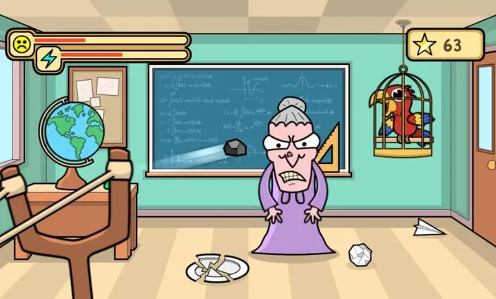 校园恶作剧(恶搞老师游戏)截图3