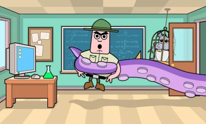 校园恶作剧(恶搞老师游戏)截图1