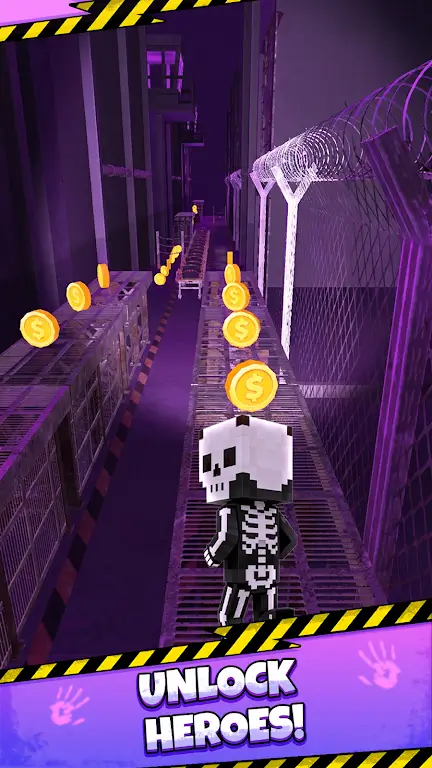 越狱:障碍跑酷 3D最新手机版v1.0.9 官方正版截图0