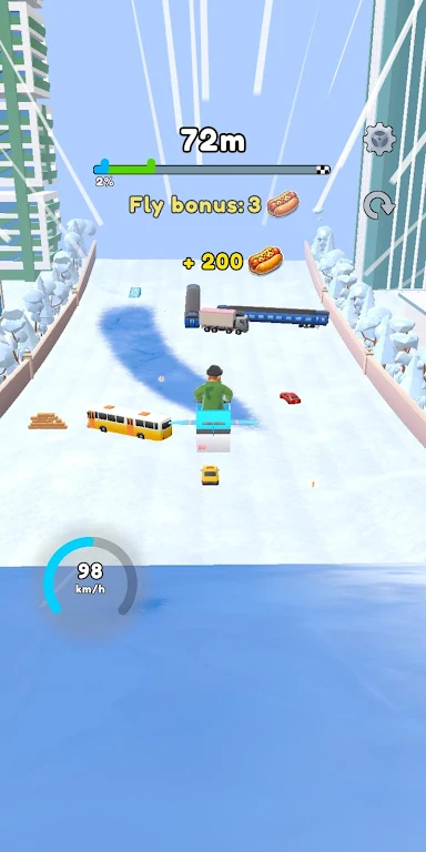 飙车大冒险(飙车冒险游戏)v1.0.8 官方正版截图0