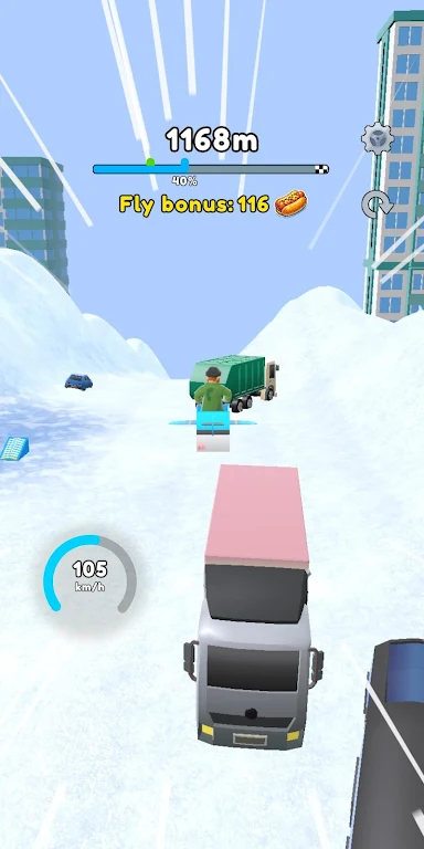 飙车大冒险(飙车冒险游戏)v1.0.8 官方正版截图2