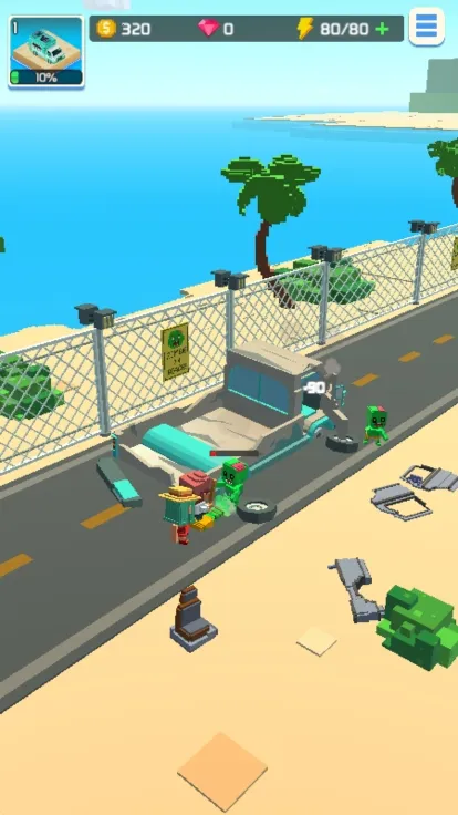 僵尸世界建造者(僵尸建造游戏)v1.0.16 手机版截图4