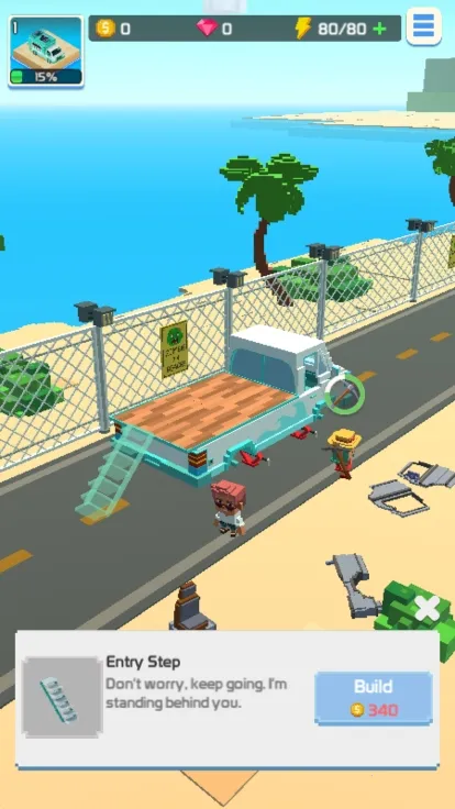 僵尸世界建造者(僵尸建造游戏)v1.0.16 手机版截图3