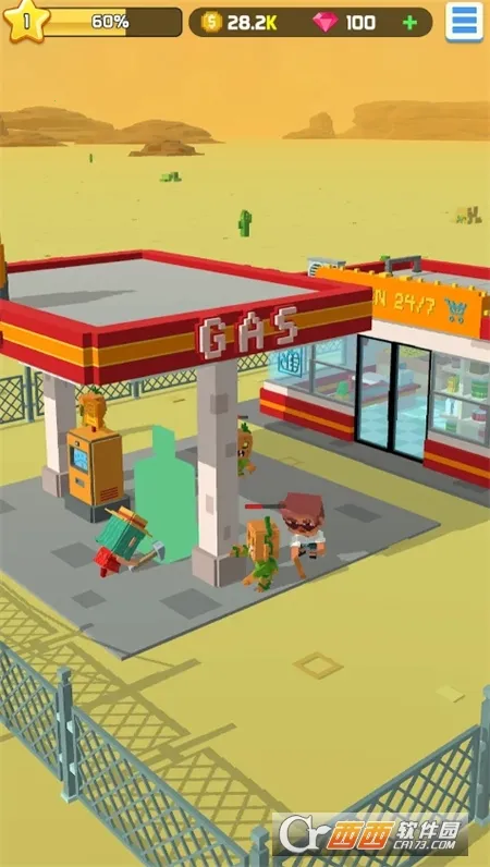 僵尸世界建造者(僵尸建造游戏)v1.0.16 手机版截图1