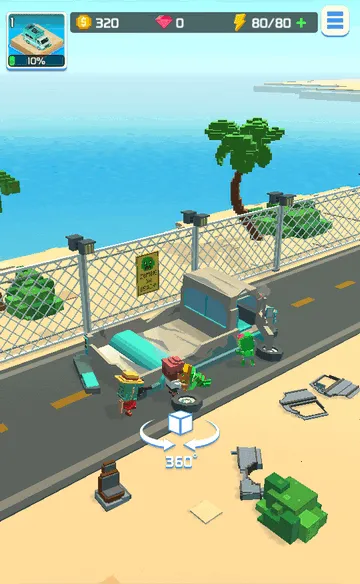 僵尸世界建造者免广告版(Z World Builder) 僵尸世界建造者免广告版(Z World Builder)