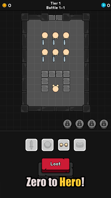 夺宝大作战(地牢探险游戏)v5 免费版截图3