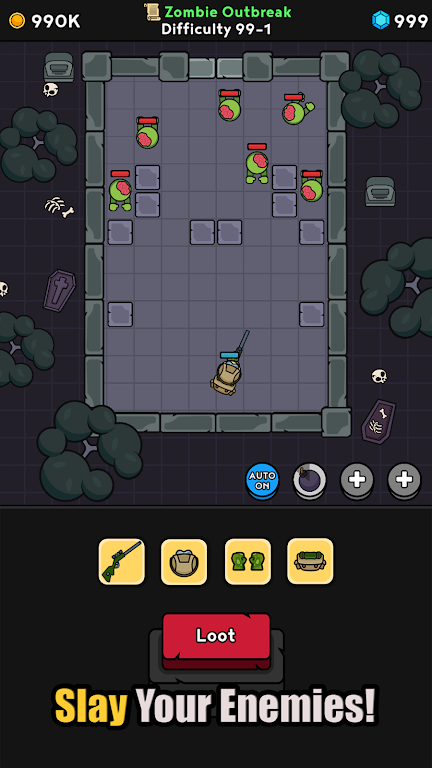 夺宝大作战(地牢探险游戏) 夺宝大作战(地牢探险游戏)