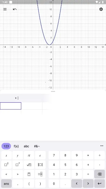 CAS 计算器(数学计算绘图工具)v5.4.920.0 官方正版截图4