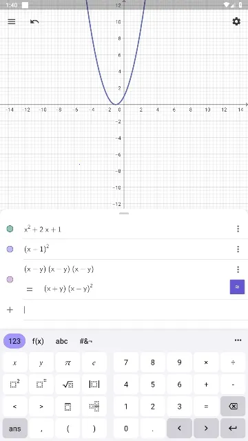 CAS 计算器(数学计算绘图工具) CAS 计算器(数学计算绘图工具)