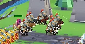 Game Of Warriors(��ʿ�����Ϸ�淨)